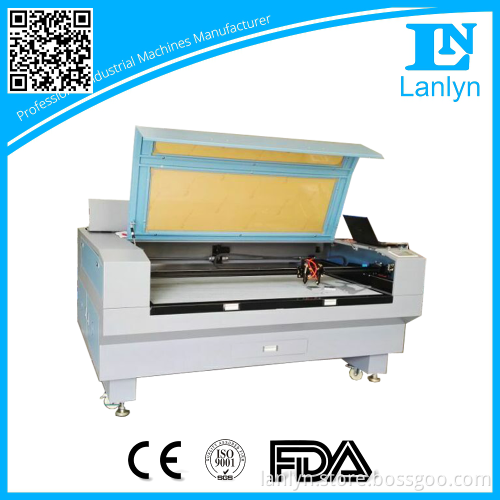 Shenzhen Bestly Technology 1600 x 1000 Laser Cutter Dual Head For Garment